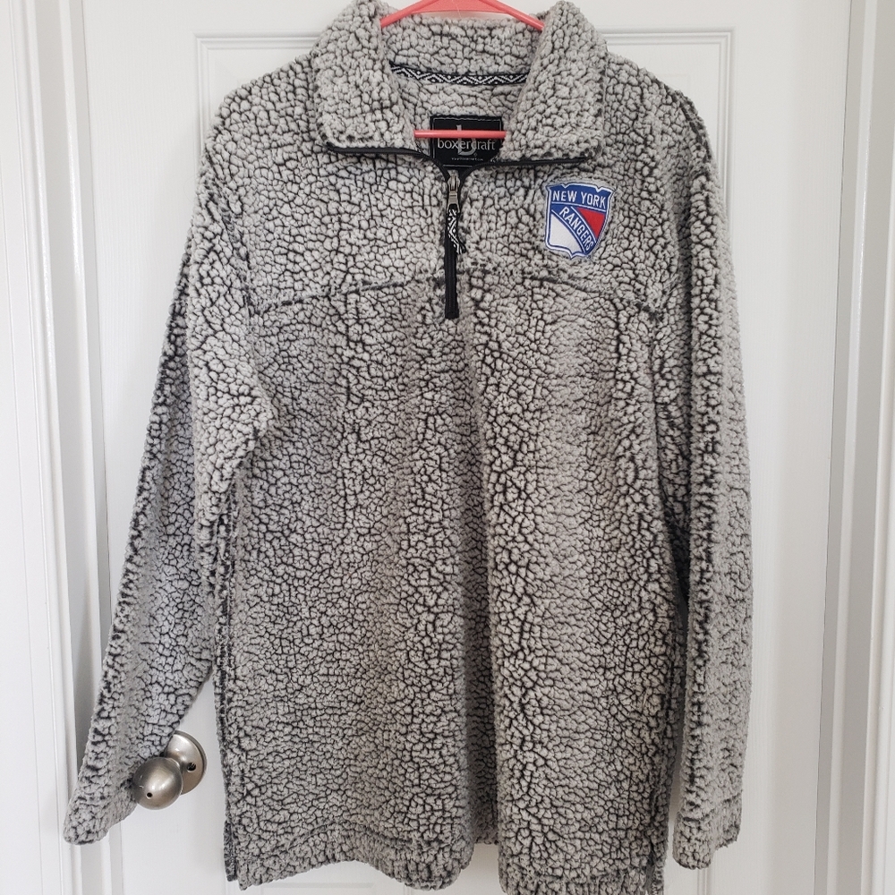 New York Rangers Pullover Sweater